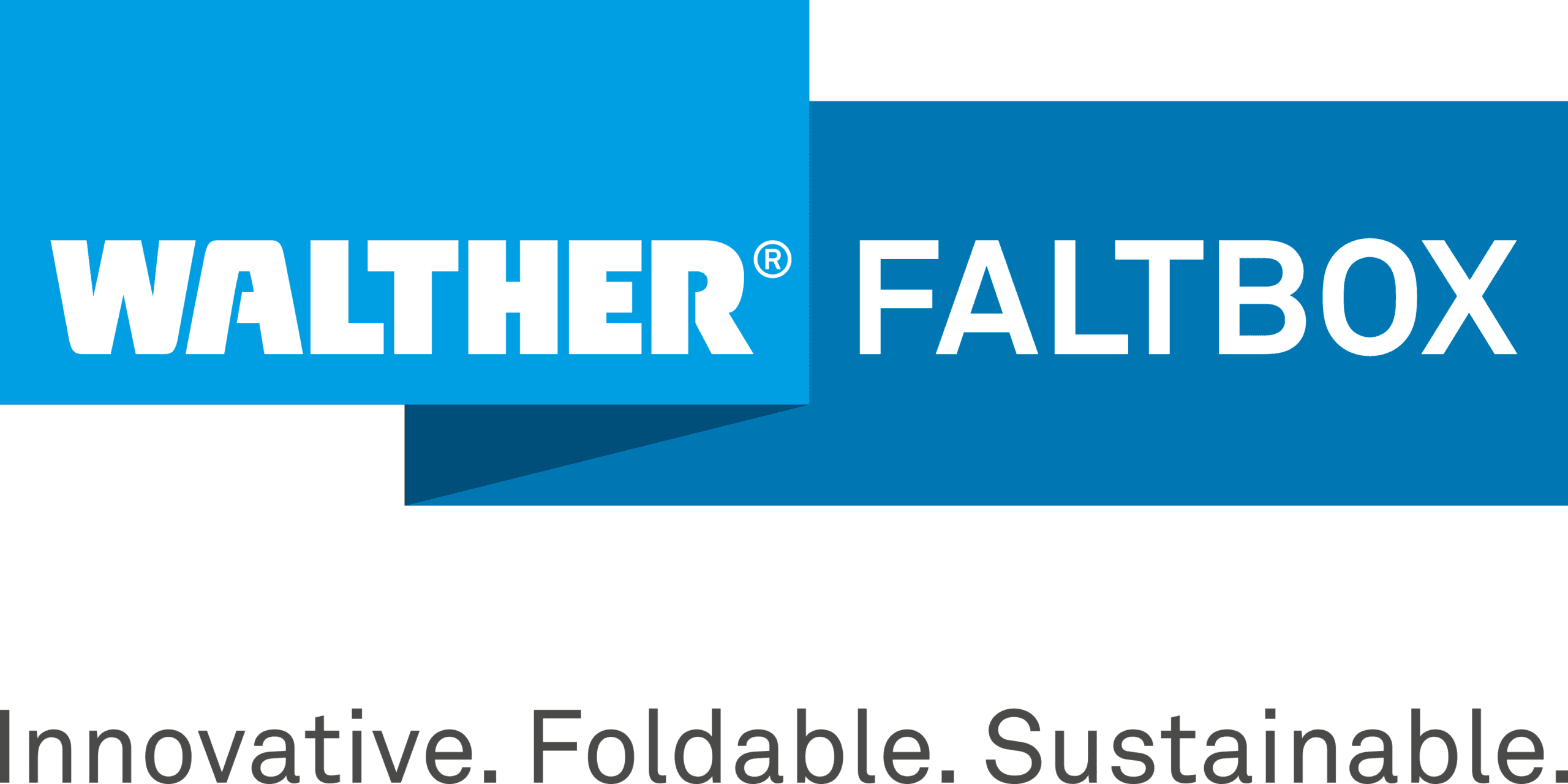 WALTHER Faltbox logo