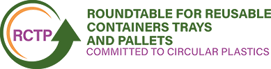 Roundtable for Reusable Containers Trays and Pallets (RCTP) Logo